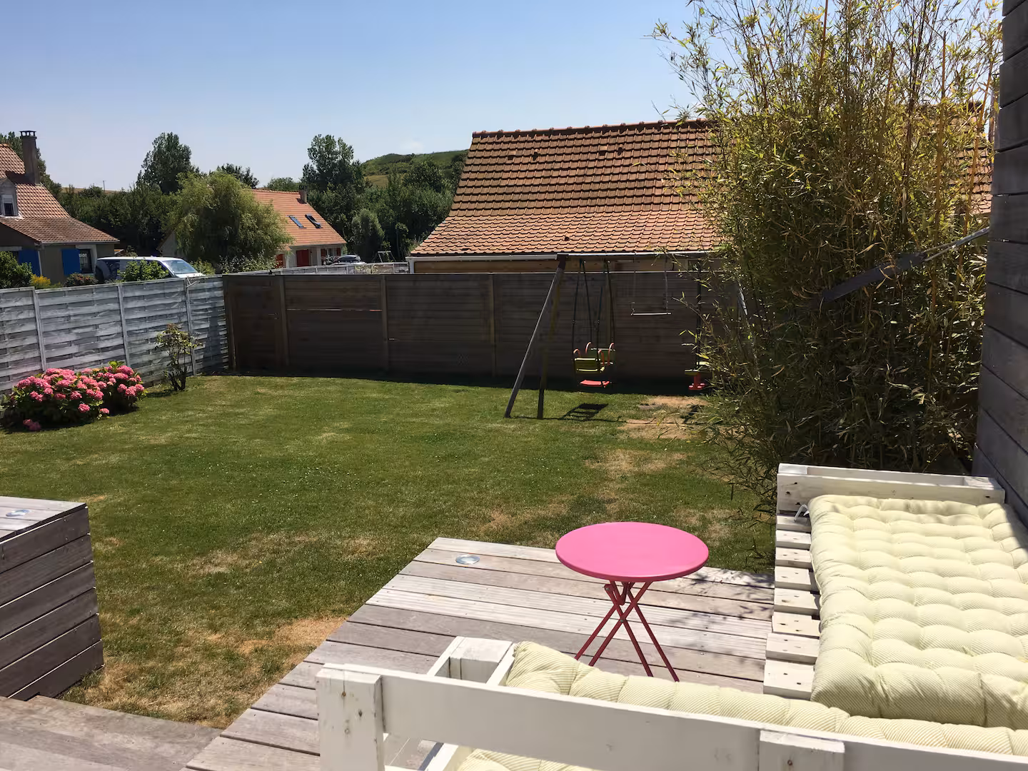 Cottage avec jardin — Wissant, France